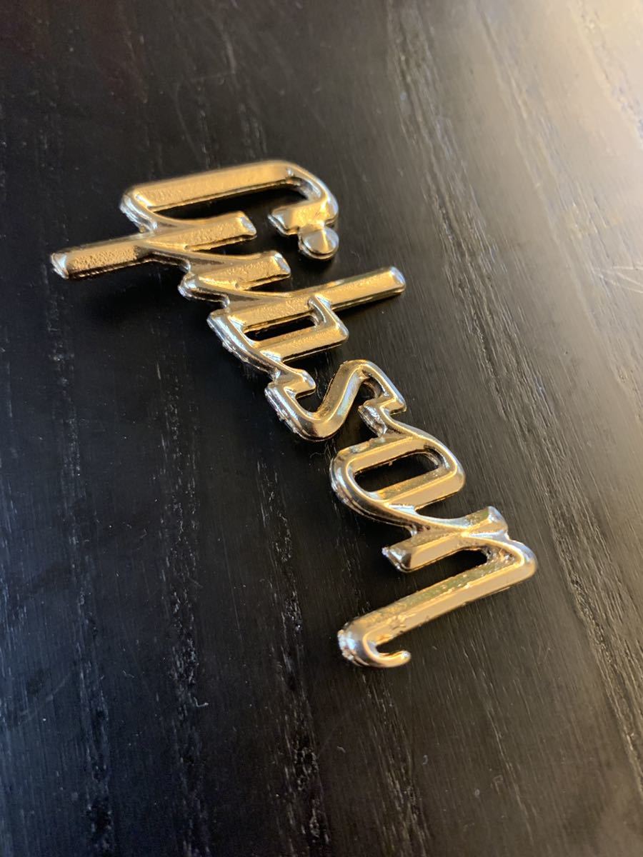 Gibson - | Logo Raised Flying レイズドロゴ Headstock V Paul Les