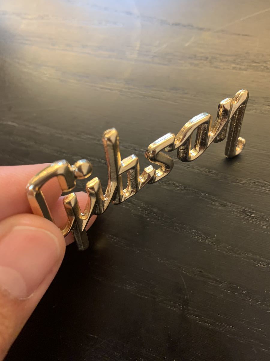 Gibson - | Logo Raised Flying レイズドロゴ Headstock V Paul Les