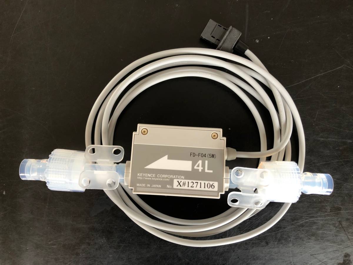 KEYENCE FD-H10 流量センサー流量計 KEYENCE FD-H10 マルチポート 流量