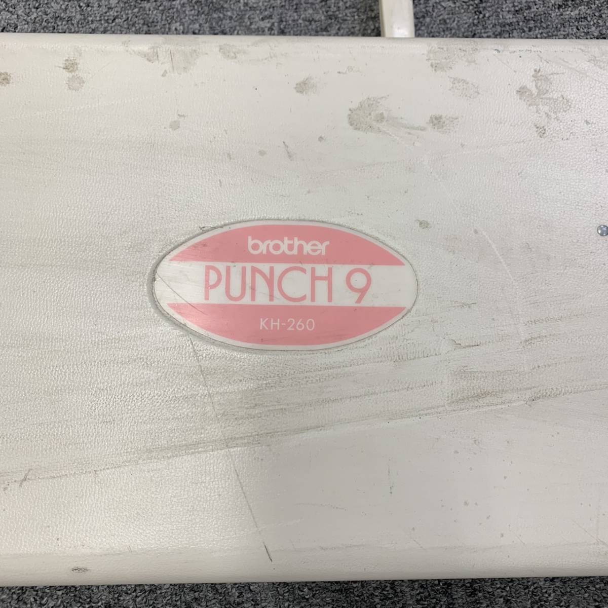 KH-260 編み機 PUNCH9 ブラザー Brother [ブラザー][パンチ9][編機 