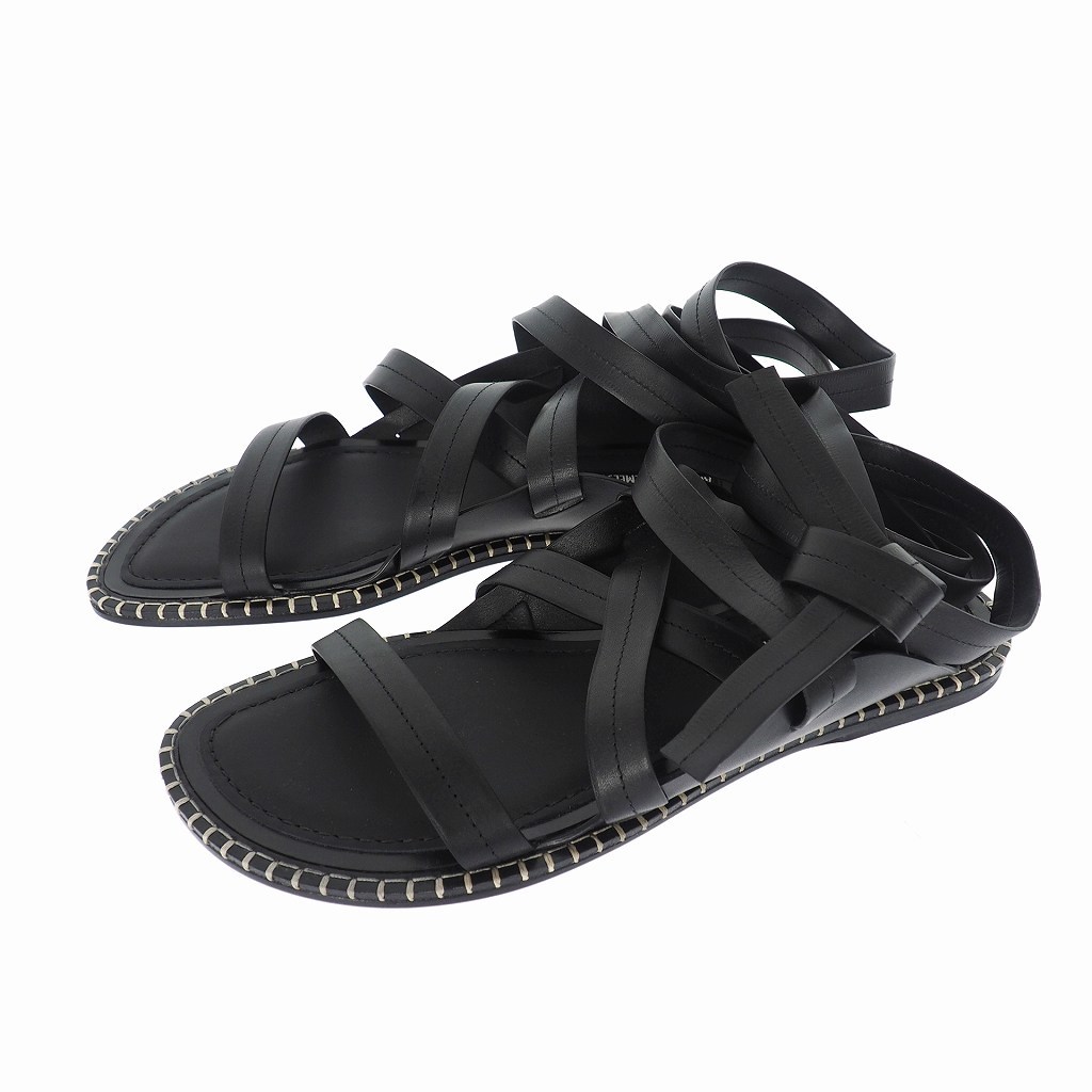 正規品 美品Ann Demeulemeester サンダル 42 未使用品 アンドゥムルメステール ANN DEMEULEMEESTER 19SS SHOES