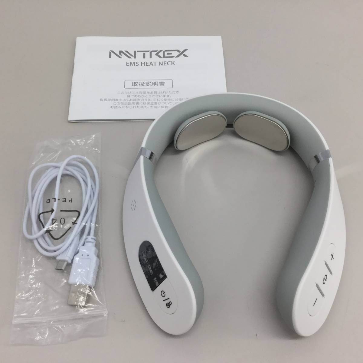 EMS HEAT マイトレックス : MYTREX 医療機器認定MYTREX DR. NECK 