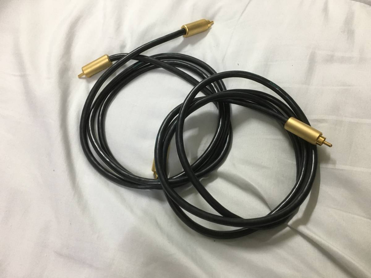アクロテック ACROTEC 6N-A2200 RCAケーブル 1m ペア acrolink アクロ