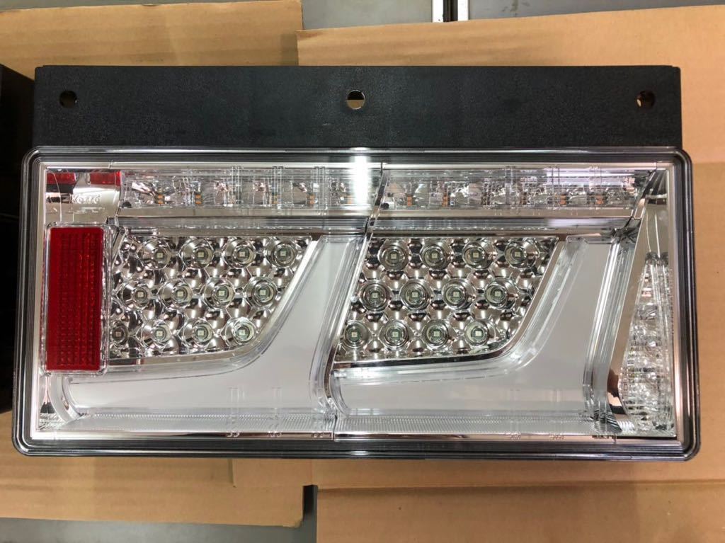 小糸 LED テールランプ 新車外し 左右セット KOITO 2連テール