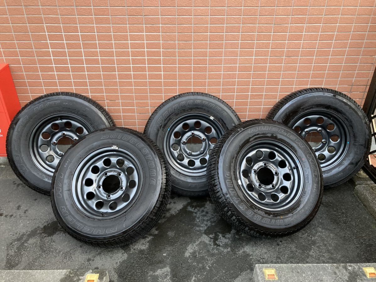 埼玉発) 新型 ジムニー シエラ 純正 スチール ホイール 5本 セット