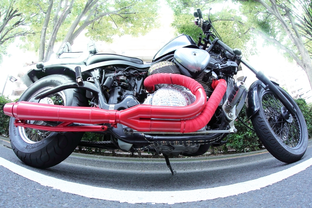 FXST キャブモデル イージーライダース製サンダーヘッダー 59051