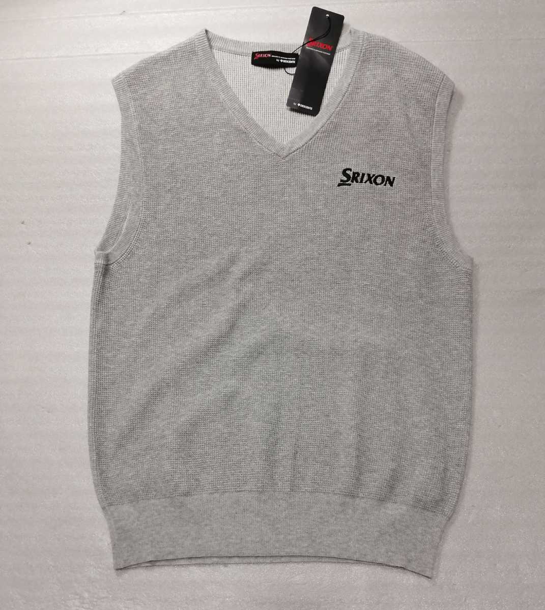 【限定SALE，大得価】 SRIXON スリクソン/ニットベスト グレー M RGMLJL81 GYOO 定価9300+税(ベスト)｜売買されたオークション情報、yahooの商品情報をアーカイブ公開 - オークファン ベスト