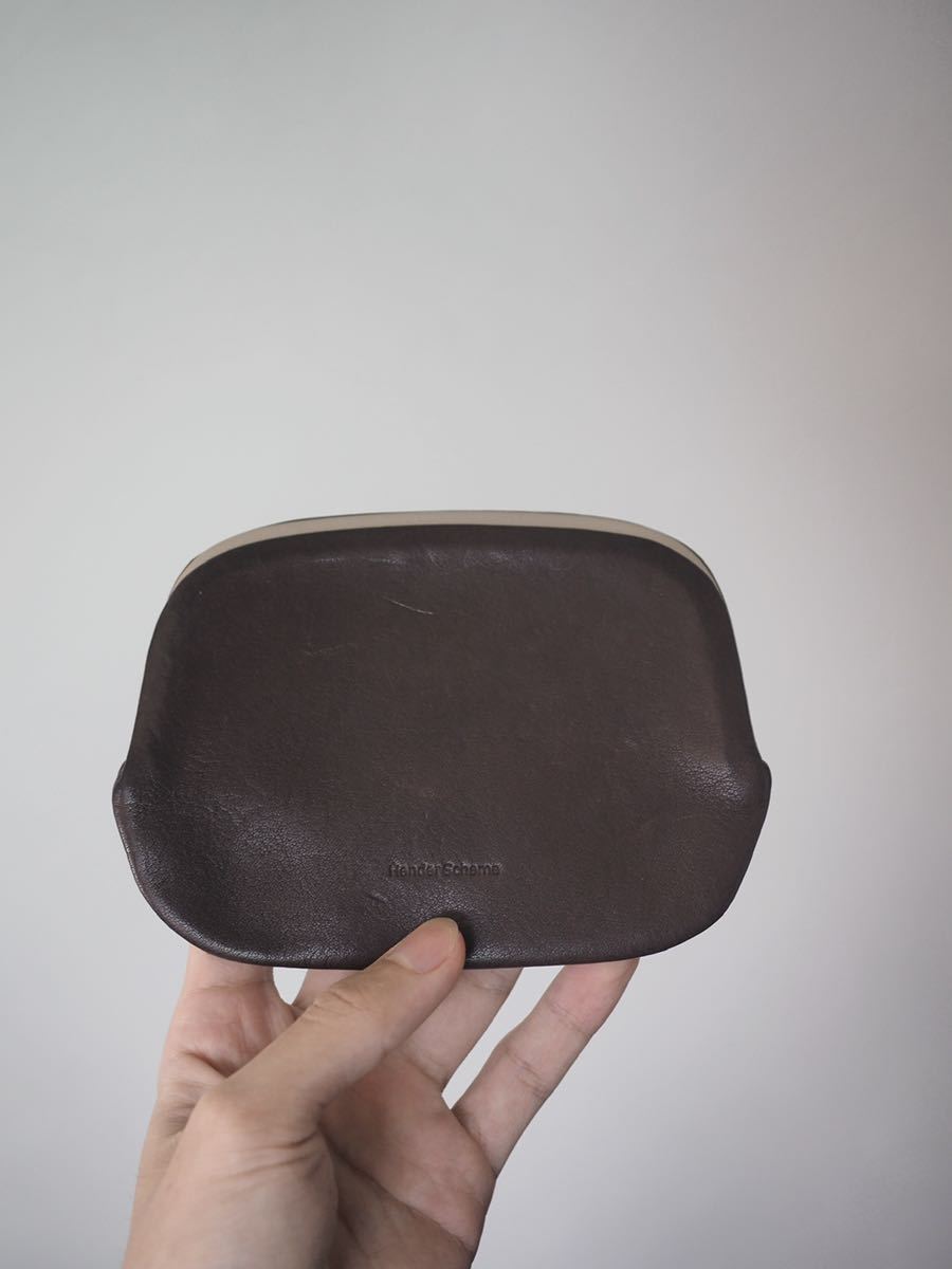 得価，大人気 Hender scheme snap purse small がま口 小銭入れ コインケース(小銭入れ、コインケース)｜売買されたオークション情報、yahooの商品情報をアーカイブ公開 - オークファン 小銭入れ、コインケース