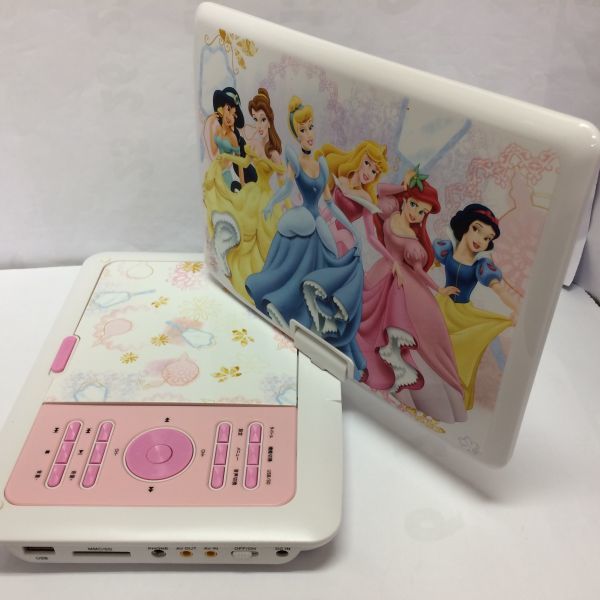 ディズニープリンセス 9インチ フルセグ ポータブルdvdプレーヤー Real Life Japan Dy Pr900fs 状態良 箱付属品完備 ポータブルプレーヤー 売買されたオークション情報 Yahooの商品情報をアーカイブ公開 オークファン Aucfan Com