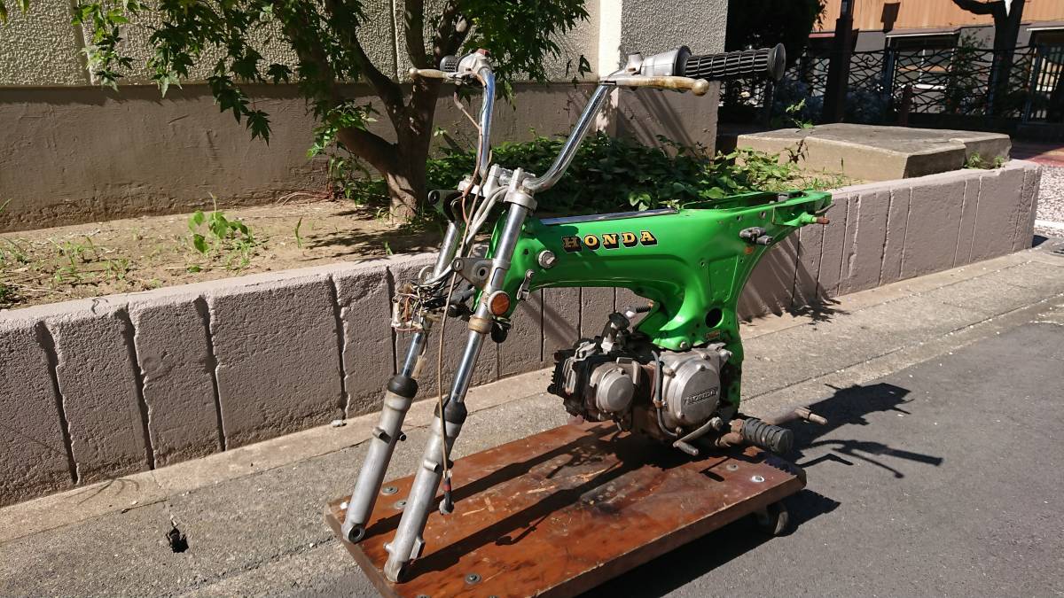 超激得，新品 MIGHTY DAX 珍品のマイティダックス 書付 ベースにどう か ST90 川崎より(51cc-125cc)｜売買されたオークション情報、yahooの商品情報をアーカイブ公開 - オークファン 51cc-125cc