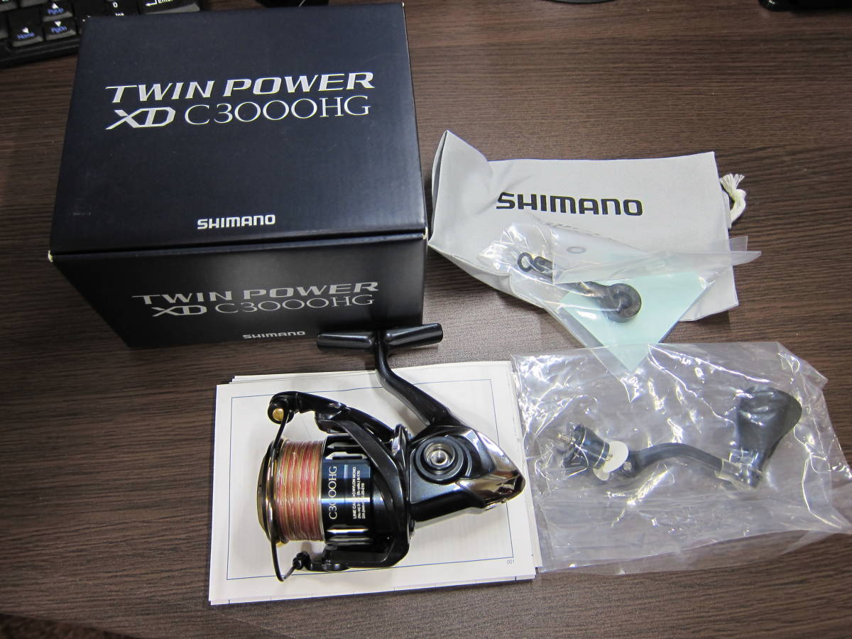 シマノ ツインパワーXD C3000HG 美品 【公式通販】