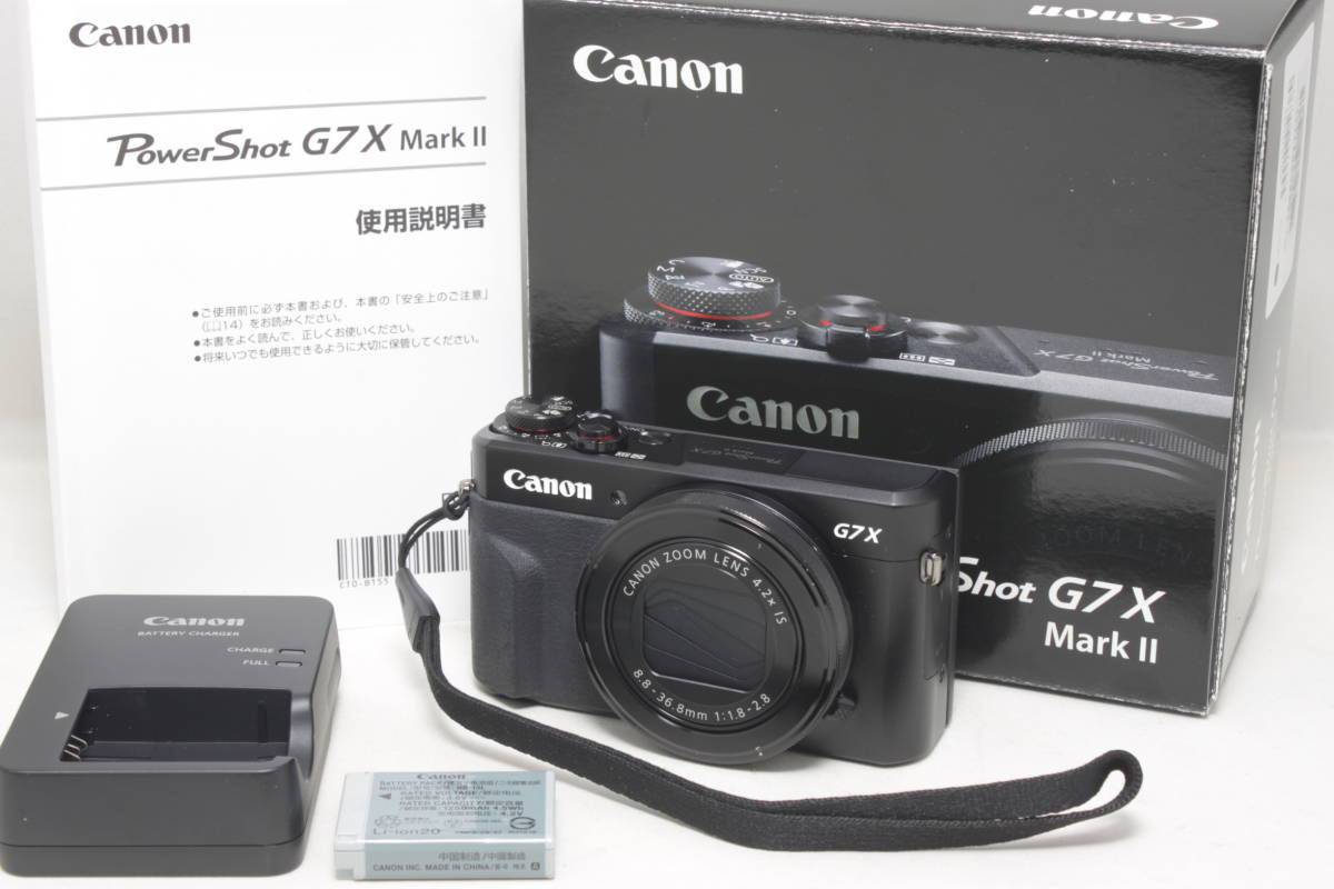 Canon G7X コンパクトデジタルカメラ［ジャンク］ 【公式通販】
