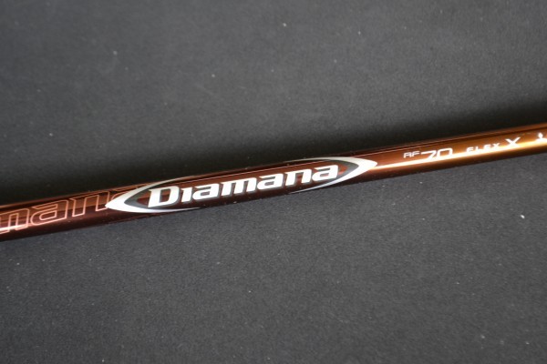 赤字超特価，100%新品 消費税 Diamana RF70 X ドライバー用 グリップ付き(三菱レイヨン)｜売買されたオークション情報、yahooの商品情報をアーカイブ公開 - オークファン 部品