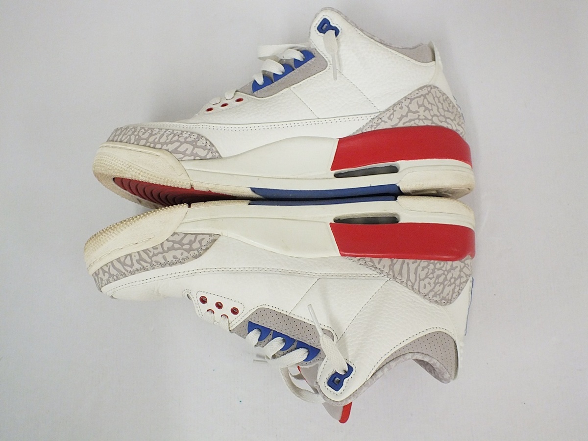 16A-210-002-1] NIKE AIR JORDAN 3 RETRO 136064-140 [27.0cm] US9