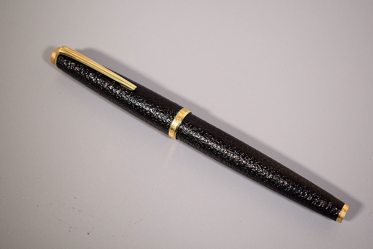 ☆コレクター品 PLATINUM プラチナ 万年筆 ペン先 18K ビンテージ