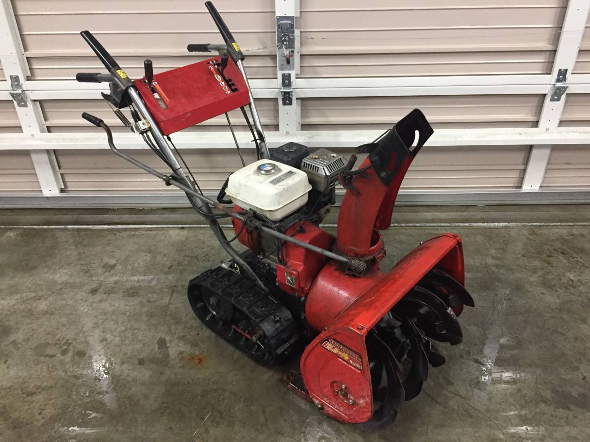 シュウ 札幌から ホンダ 除雪機 雪丸HS555 5馬力 HONDA 除雪機 5馬力 ホンダ - Yahoo!オークション 札幌 札幌発 HS55J 札幌市
