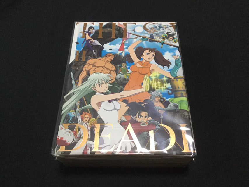 七つの大罪 神々の逆鱗 DVD - BOX II [DVD5枚組] 美品