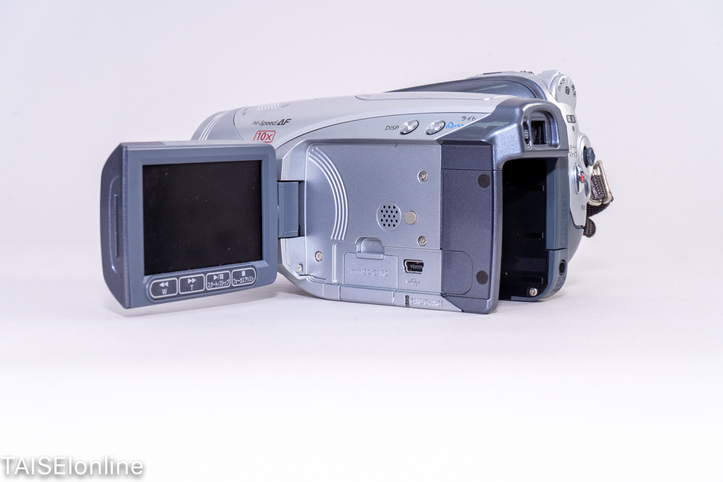 激安 ショップ店舗 Canon iVIS HV20 HDビデオカメラ HDV 箱・付属品