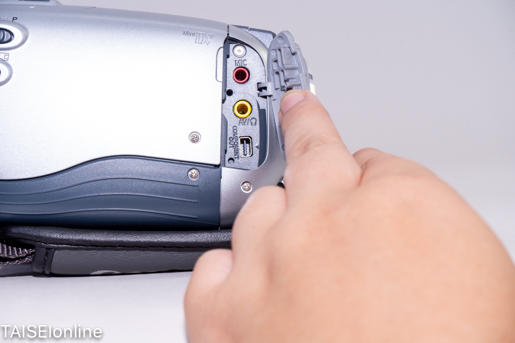 激安 ショップ店舗 Canon iVIS HV20 HDビデオカメラ HDV 箱・付属品