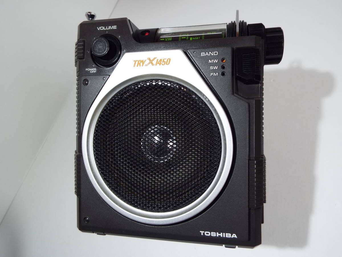 オーディオ機器 整備済美品 勿論動作品 東芝 トライX 1450