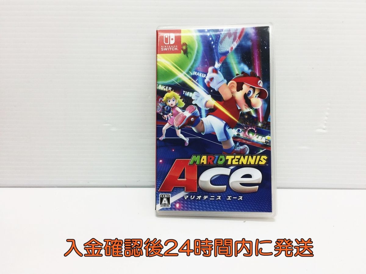 マリオテニス」最新作！ 1円〜 Nintendo Switch ソフト マリオテニス