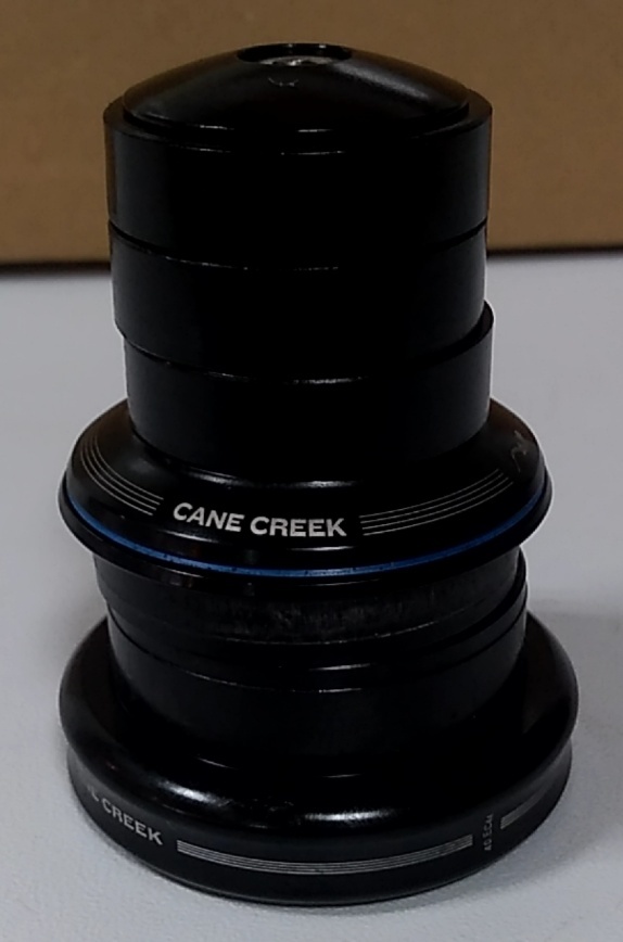 【安い，大人気】 Cane Creek 40 ZS44/28.6 EC44/40 ヘッドセット Black クリスキング サーリー(ヘッドパーツ)｜売買されたオークション情報、yahooの商品情報をアーカイブ公開 - オークファン ヘッドパーツ