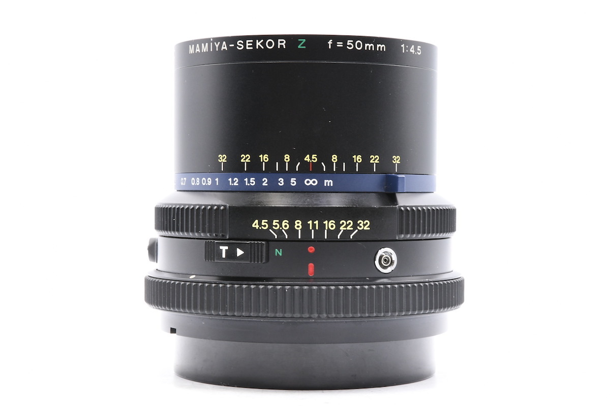 ◇ Mamiya マミヤ MAMIYA-SEKOR Z 50mm F4.5 単焦点レンズ 交換用