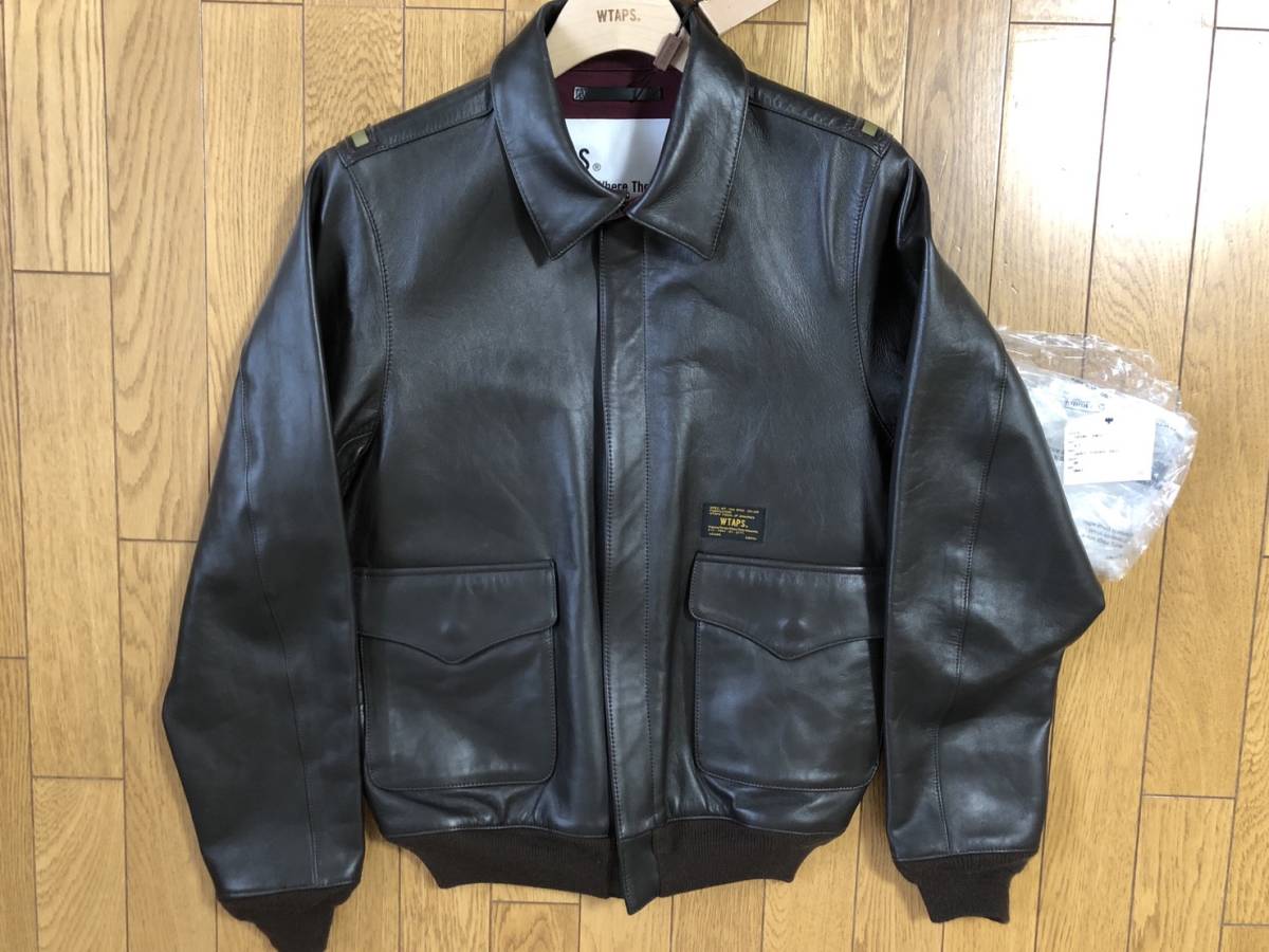 WTAPS 16AW A-2/BROWN/Sサイズ(ジャンパー、ブルゾン)｜売買された 