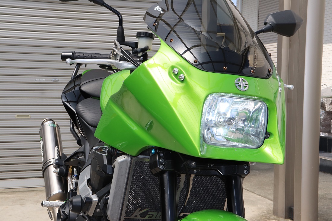 Z1000 B型 GPZ900Rスタイル 2009年式マレーシア フルパワー埼玉県