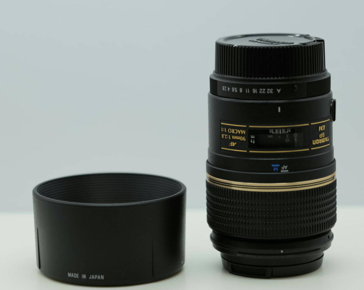 【美品】TAMRON 90mm F2.8 MACRO Pentax Kマウント 美品TAMRON 90mm F2.8 MACRO Pentax Kマウント レンズ(単焦点)