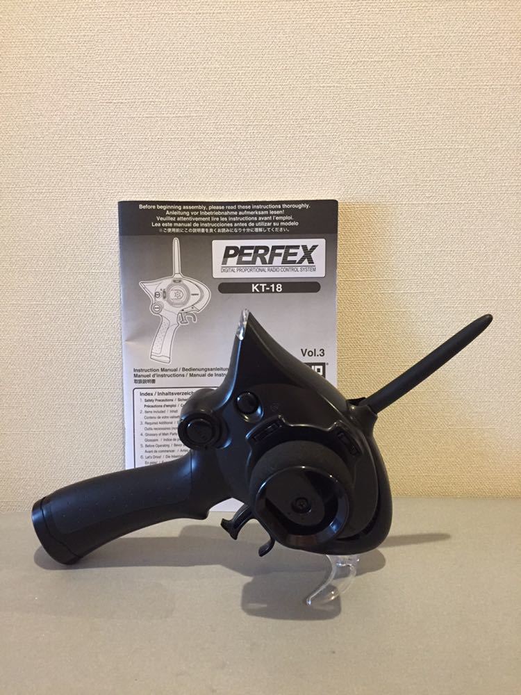 KT-18 PERFEX 京商 プロポ ミニッツ 送信機 ミニッツ用プロポ ASF 2.4