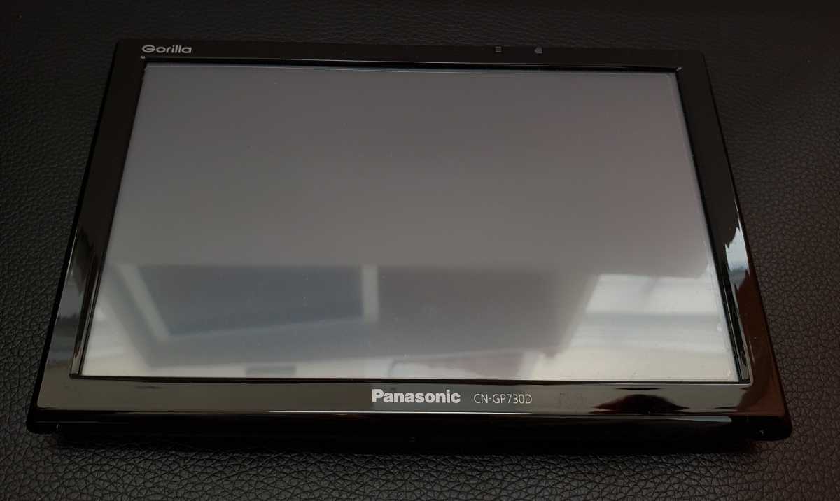 ○Panasonic パナソニック SSD ポータブル カーナビゲーション CN