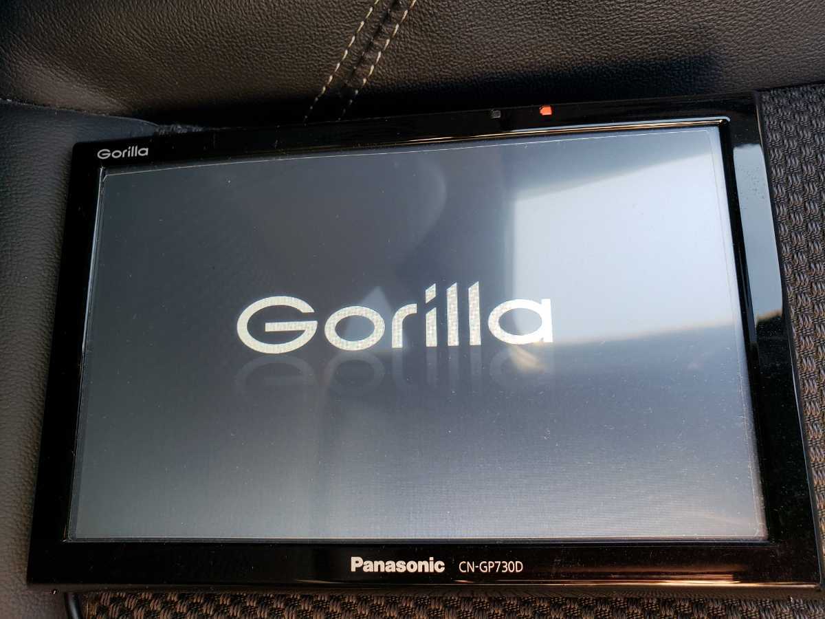 ○Panasonic パナソニック SSD ポータブル カーナビゲーション CN