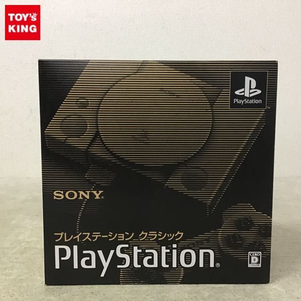 ☆未開封☆ プレイステーションクラシック 本体 SCPH-1000R J 1円～ ソニー プレイステーション クラシック 本体 SCPH-1000RJ 【公式
