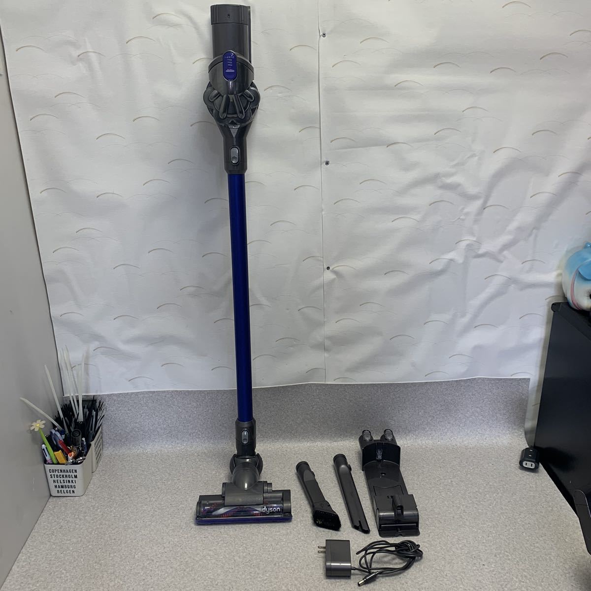 ダイソン Dyson DC45 - DC44 カーボンファイバー搭載モーターヘッド