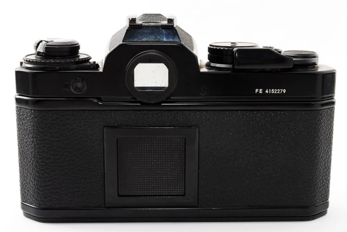 Nikon ニコン FE ブラック フィルムカメラ 399448