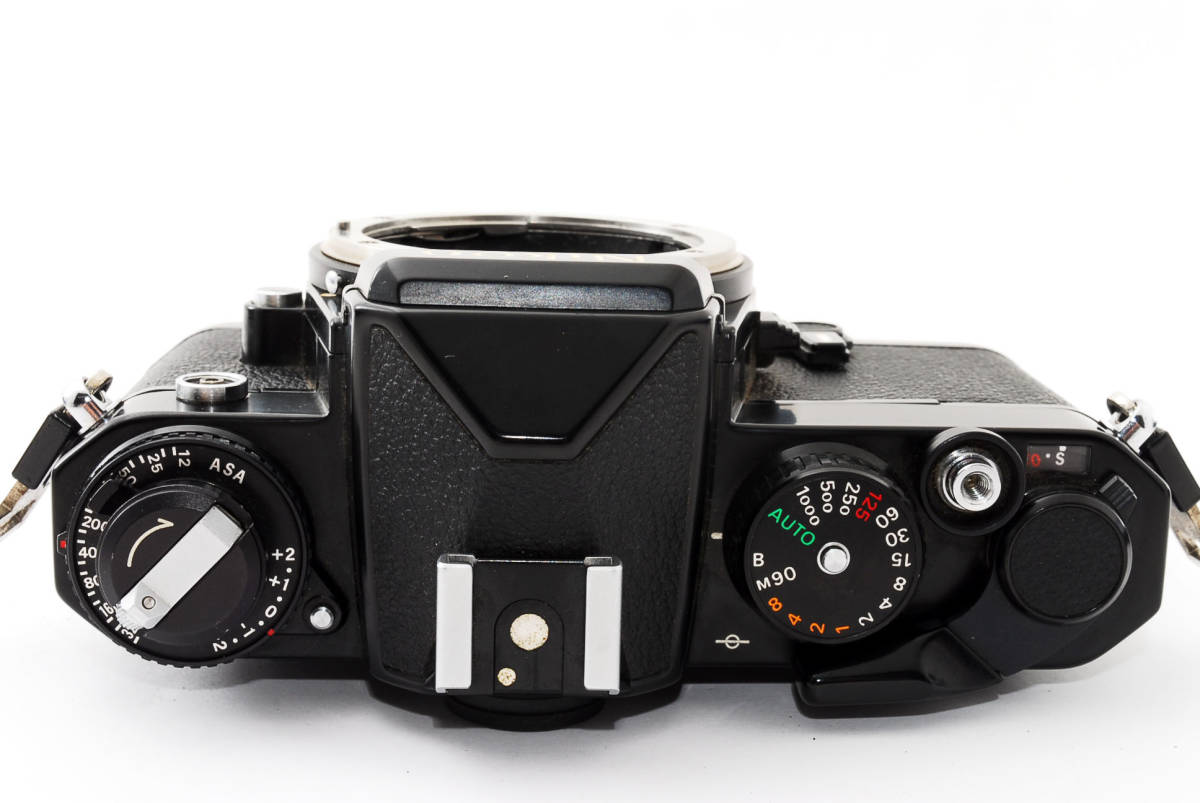 Nikon ニコン FE ブラック フィルムカメラ 399448