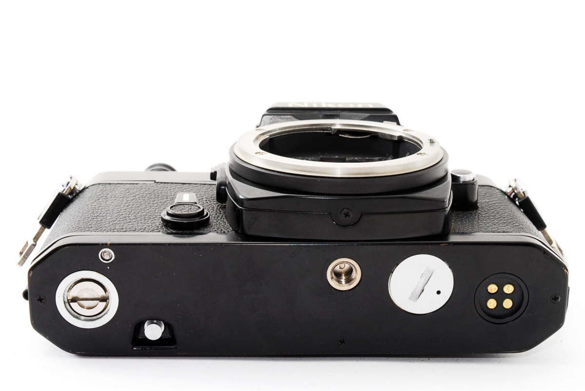 Nikon ニコン FE ブラック フィルムカメラ 399448