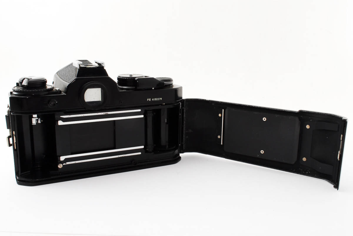Nikon ニコン FE ブラック フィルムカメラ 399448