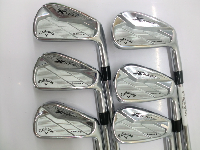 最新作，高品質 キャロウェイ X FORGED STARアイアン 5-Pw 6本 MODUS3 TOUR105 S(キャロウェイ)｜売買されたオークション情報、yahooの商品情報をアーカイブ公開 - オークファン 男性右きき用