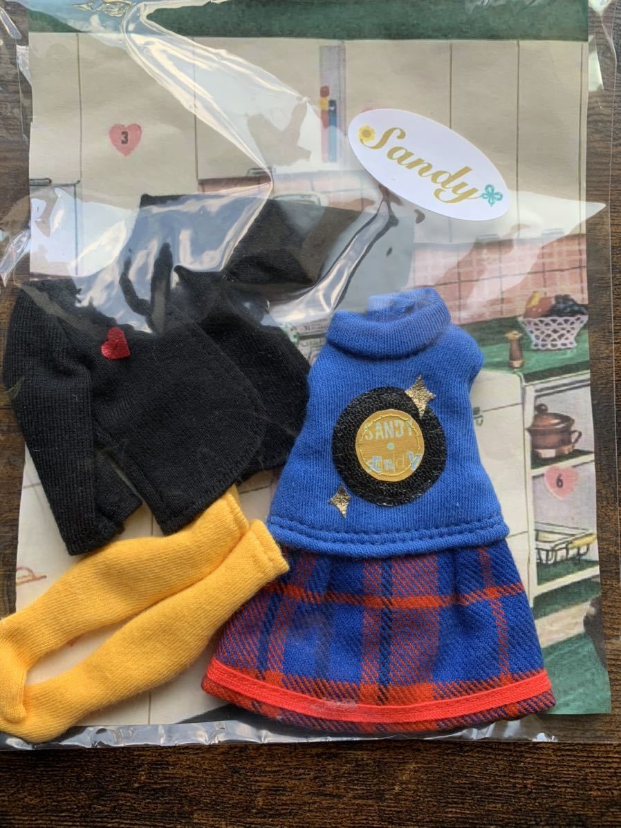 ブライス blythe sandy アウトフィット3点セット_1
