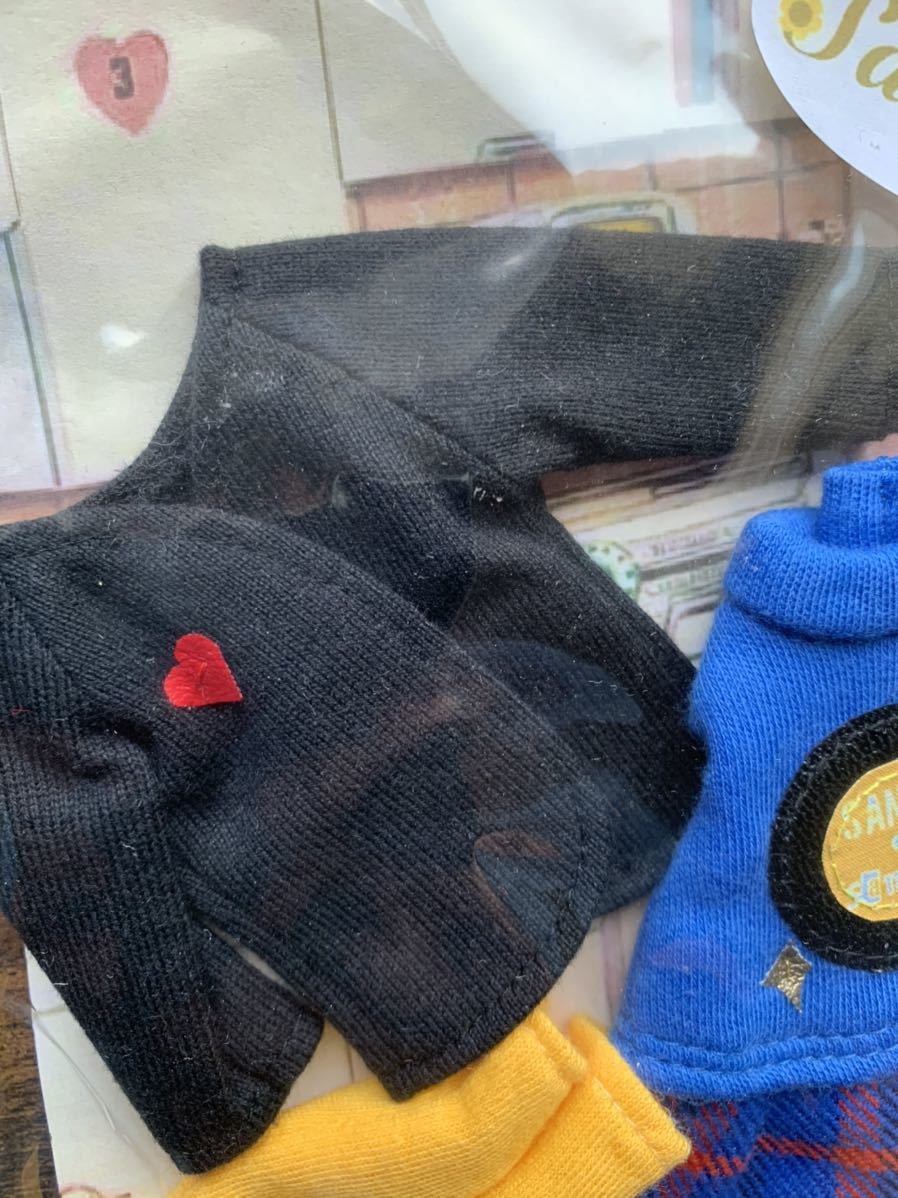 ブライス blythe sandy アウトフィット3点セット_2