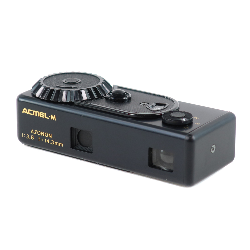(新品未使用)アクメル-M超小型カメラ 浅沼商会】ACMEL M/アクメル M/レンズ14.3mm F3.8/スーパー ミニチュア