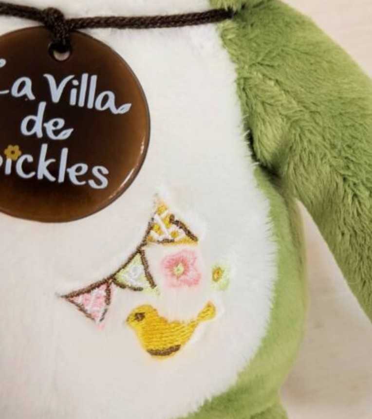 ☆厳選！新品タグ付 かえるのピクルス ラヴィラド限定 ビーンドール16(グリーンティー)☆ラヴィラドピクルス16_2