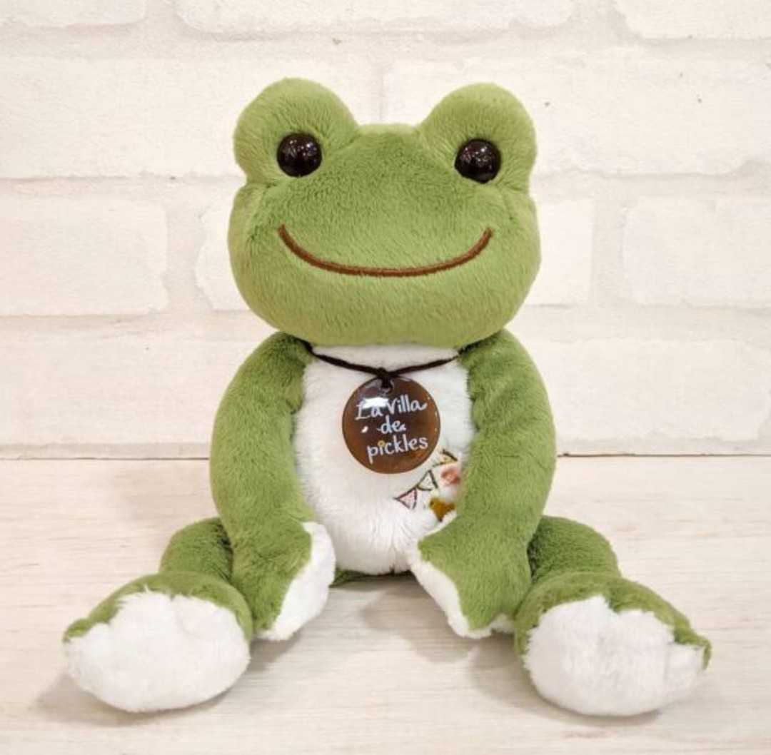 ☆厳選！新品タグ付 かえるのピクルス ラヴィラド限定 ビーンドール16(グリーンティー)☆ラヴィラドピクルス16_3