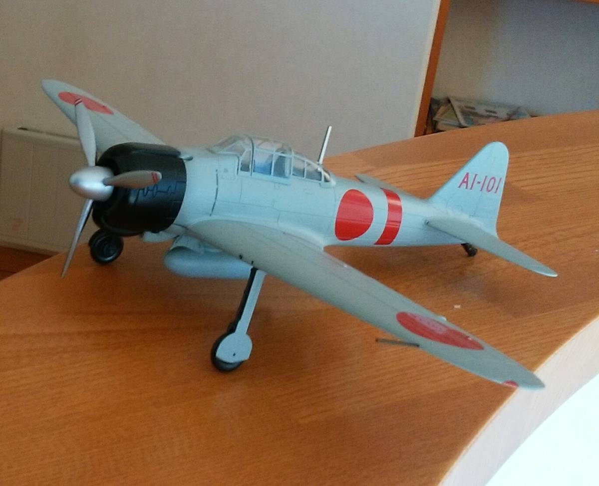 マルシン工業 零式艦上戦闘機21型ノーマル プラモデル 1941（昭和