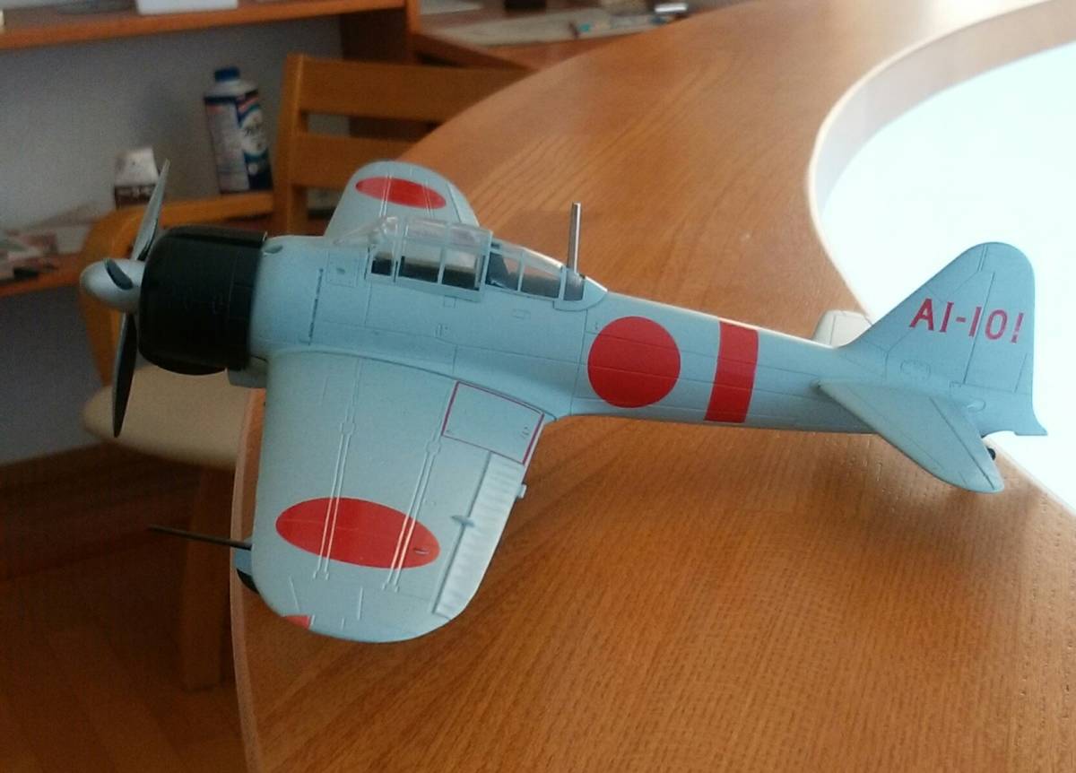 マルシン工業 零式艦上戦闘機21型ノーマル プラモデル 1941（昭和