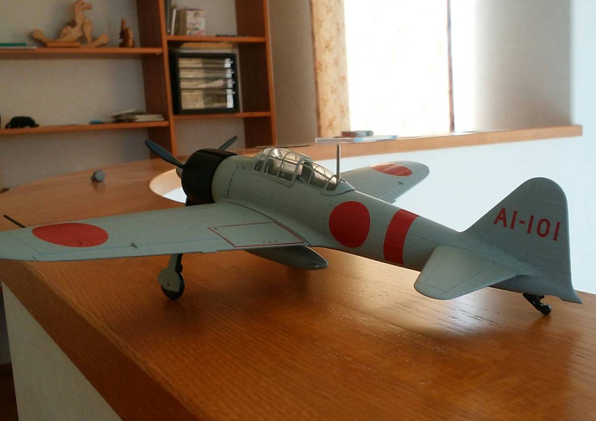 マルシン工業 零式艦上戦闘機21型ノーマル プラモデル 1941（昭和