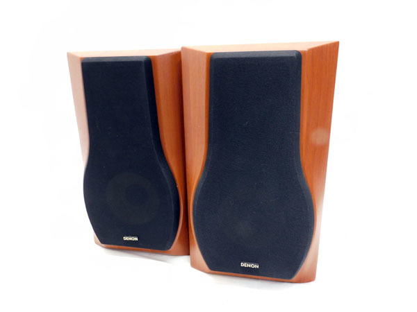 ☆送料無料 美品 DENON デノン スピーカー SC-A555SA ペア 日本売れ済 DENON/デノン【SC-A555SA】ペアスピーカー/5.1ch 3WAY