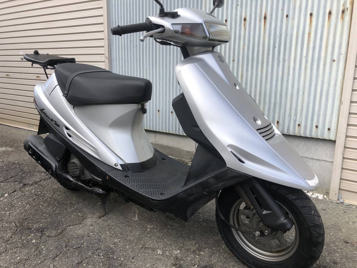 投稿詳細｜MOTOCLE スズキ アドレスV100 CE13A 程度良し！速いもの勝ち 